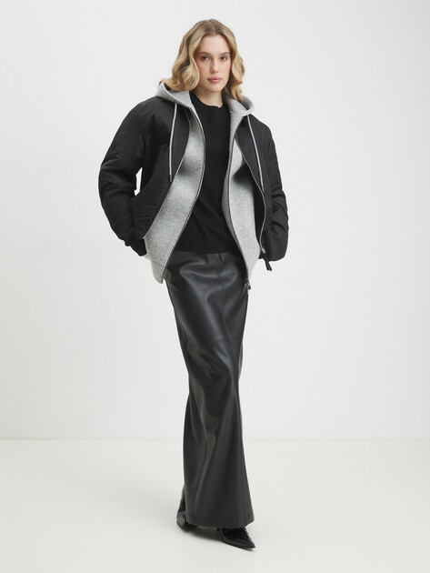 Женский джемпер MAISON DAVID, Артикул MLY07W, черный | 4403865. Ракурс 2