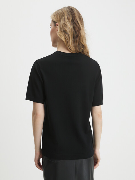 Женский джемпер MAISON DAVID, Артикул MLY07W, черный | 4403865. Ракурс 4