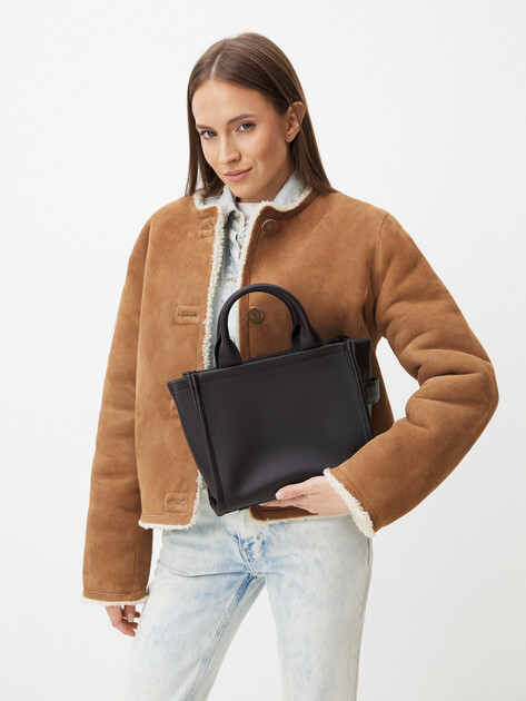 Женский тоут TENDANCE, Артикул MRH221- 073-S, темно-коричневый | 4404133. Ракурс 2 Женский тоут TENDANCE, Артикул MRH221- 073-S, темно-коричневый | 4404133. Ракурс 2