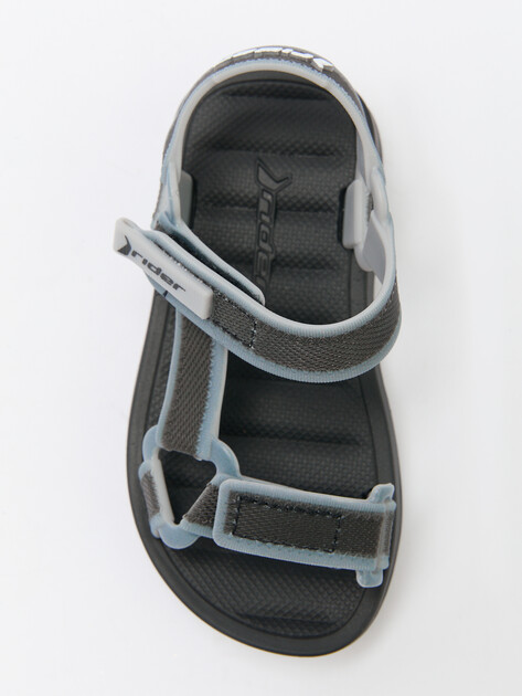 Детские сандалии RIDER FREE STYLE II PAPETE BABY, Артикул 12348, черный | 4404405. Ракурс 4 Детские сандалии RIDER FREE STYLE II PAPETE BABY, Артикул 12348, черный | 4404405. Ракурс 4