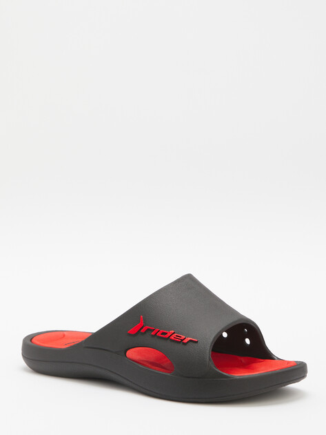 Мужские сланцы RIDER BAY XIV AD, Артикул 83632, черный | 4404631. Ракурс 3