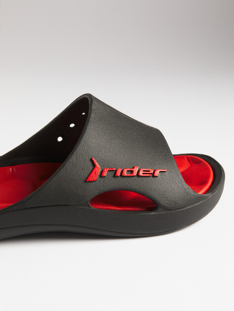 Мужские сланцы RIDER BAY XIV AD, Артикул 83632, черный | 4404631. Ракурс 6