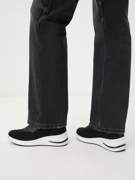 Женские кроссовки TAMARIS COMFORT MILANA, Артикул 8-83713-43 (K), черный | 4404899. Ракурс 2 Женские кроссовки TAMARIS COMFORT MILANA, Артикул 8-83713-43 (K), черный | 4404899. Ракурс 2