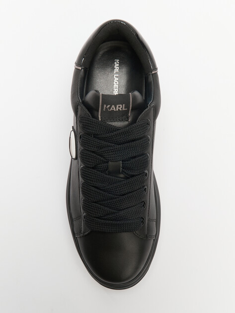 Мужские кеды KARL LAGERFELD KAPRI LUG Karl NFT Lo Lace, Артикул KL57530, черный | 4405092. Ракурс 5 Мужские кеды KARL LAGERFELD KAPRI LUG Karl NFT Lo Lace, Артикул KL57530, черный | 4405092. Ракурс 5