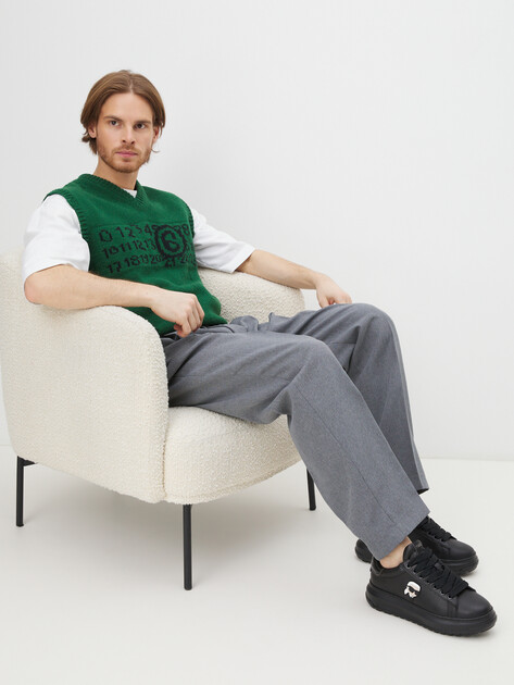 Мужские кеды KARL LAGERFELD KAPRI LUG Karl NFT Lo Lace, Артикул KL57530, черный | 4405092. Ракурс 7 Мужские кеды KARL LAGERFELD KAPRI LUG Karl NFT Lo Lace, Артикул KL57530, черный | 4405092. Ракурс 7