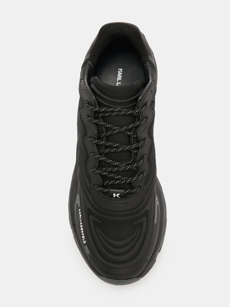 Мужские кроссовки KARL LAGERFELD BLAZE Pyro Technikarl 2.0, Артикул KL52414F, черный | 4405165. Ракурс 5