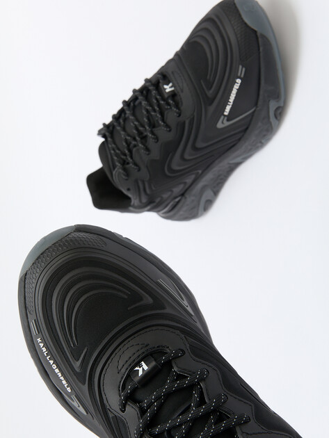 Мужские кроссовки KARL LAGERFELD BLAZE Pyro Technikarl 2.0, Артикул KL52414F, черный | 4405165. Ракурс 6