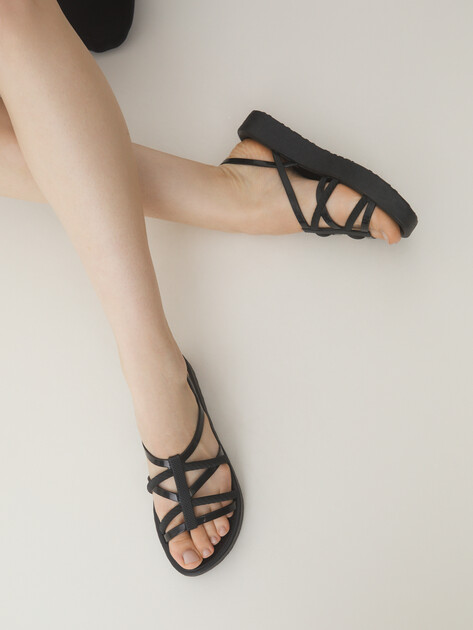 Женские сандалии IPANEMA DIVERSA FLATFORM  AD, Артикул 27238, черный | 4405193. Ракурс 2