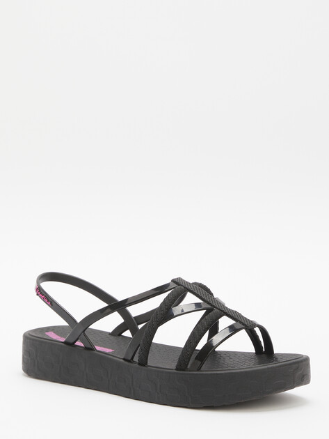 Женские сандалии IPANEMA DIVERSA FLATFORM  AD, Артикул 27238, черный | 4405193. Ракурс 3
