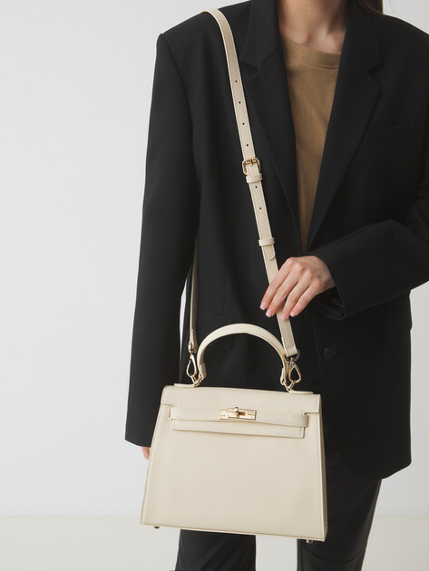 Женская сумка TENDANCE, Артикул MRH24-267, молочно-белый | 4405357. Ракурс 2 Женская сумка TENDANCE, Артикул MRH24-267, молочно-белый | 4405357. Ракурс 2