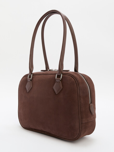 Женская сумка  TENDANCE, Артикул MRH24-026M, темно-коричневый | 4405573. Ракурс 4
