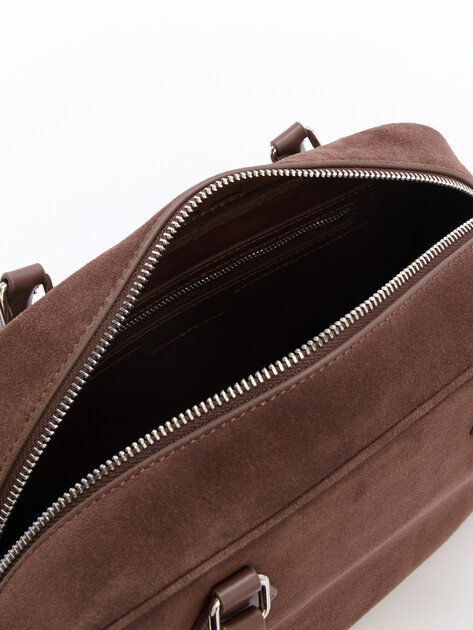Женская сумка  TENDANCE, Артикул MRH24-026M, темно-коричневый | 4405573. Ракурс 5