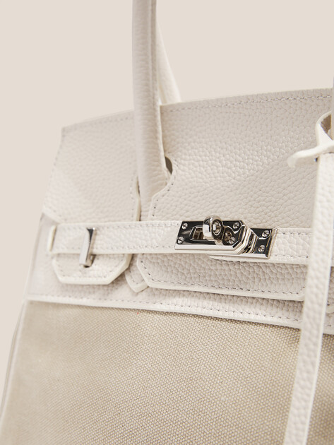 Женский тоут TENDANCE, Артикул MRH24-102, молочно-белый | 4405804. Ракурс 2