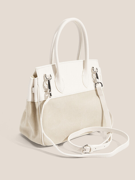 Женский тоут TENDANCE, Артикул MRH24-102, молочно-белый | 4405804. Ракурс 3