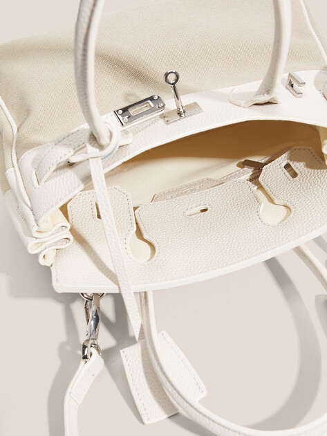 Женский тоут TENDANCE, Артикул MRH24-102, молочно-белый | 4405804. Ракурс 4