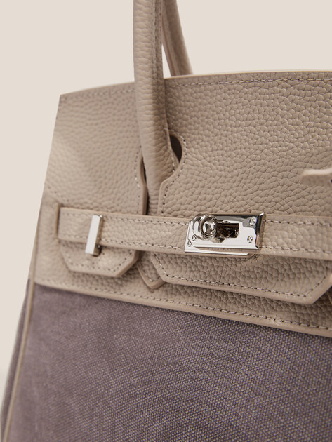Женский тоут TENDANCE, Артикул MRH24-102, пыльно-бежевый | 4405808. Ракурс 2