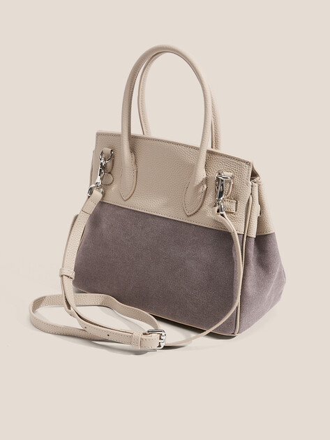 Женский тоут TENDANCE, Артикул MRH24-102, пыльно-бежевый | 4405808. Ракурс 3