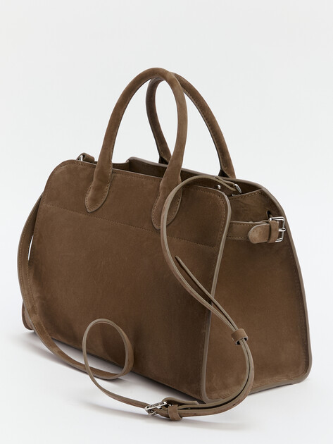 Женский тоут CALZETTI, Артикул ASHLEY MEDIUM, серо-коричневый | 4406296. Ракурс 4 Женский тоут CALZETTI, Артикул ASHLEY MEDIUM, серо-коричневый | 4406296. Ракурс 4