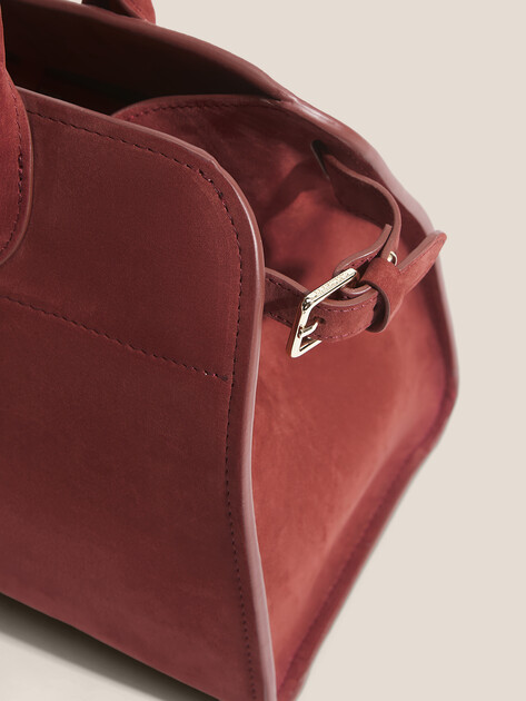 Женский тоут CALZETTI, Артикул ASHLEY MEDIUM, бордовый | 4406298. Ракурс 3