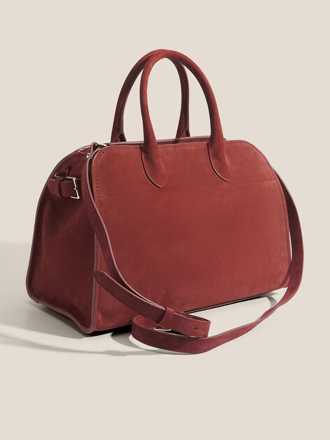 Женский тоут CALZETTI, Артикул ASHLEY MEDIUM, бордовый | 4406298. Ракурс 4