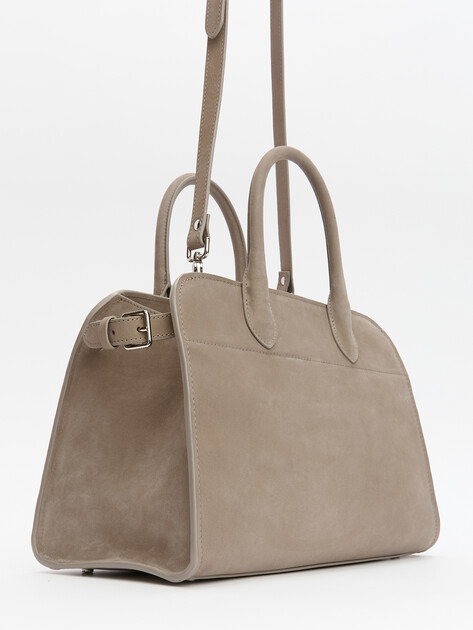 Женский тоут CALZETTI ASHLEY MEDIUM, Артикул ASHLEY MEDIUM, серо-бежевый | 4406299. Ракурс 3