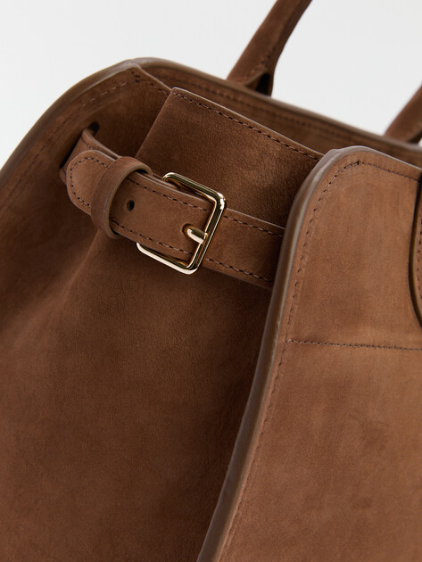 Женский тоут CALZETTI, Артикул ASHLEY MEDIUM, бежево-коричневый | 4406305. Ракурс 3