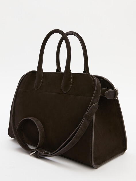 Женский тоут CALZETTI, Артикул ASHLEY MEDIUM, темно-коричневый | 4406307. Ракурс 4