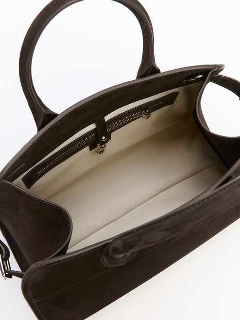 Женский тоут CALZETTI, Артикул ASHLEY MEDIUM, темно-коричневый | 4406307. Ракурс 5