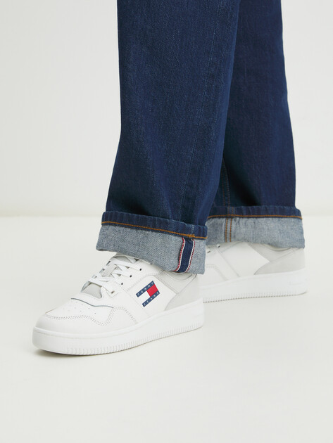 Женские кеды TOMMY JEANS, Артикул EN0EN02653(K), белый | 4406351. Ракурс 2 Женские кеды TOMMY JEANS, Артикул EN0EN02653(K), белый | 4406351. Ракурс 2