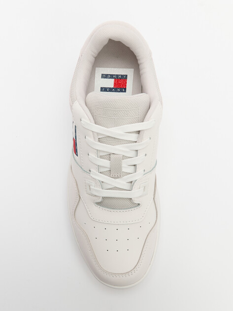 Женские кеды TOMMY JEANS, Артикул EN0EN02653(K), белый | 4406351. Ракурс 5 Женские кеды TOMMY JEANS, Артикул EN0EN02653(K), белый | 4406351. Ракурс 5