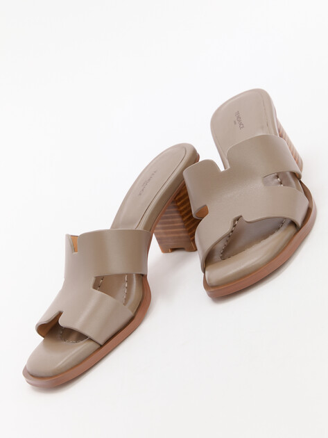 Мюли TENDANCE, Артикул SW505-2, серо-коричневый | 4408417. Ракурс 5