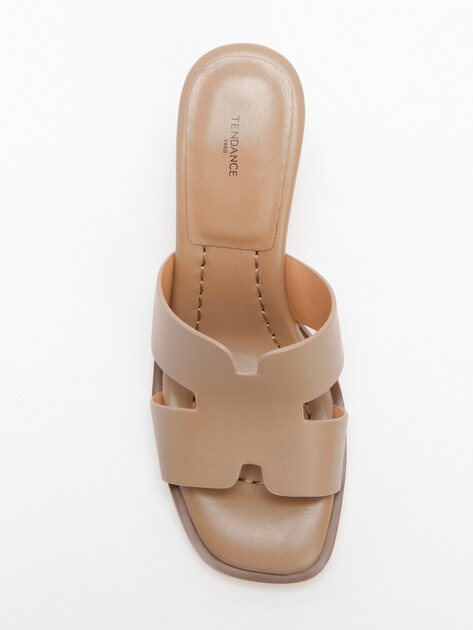 Мюли TENDANCE, Артикул SW505-2, бежево-коричневый | 4408438. Ракурс 5