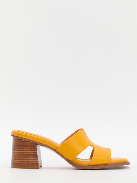 Мюли TENDANCE, Артикул SW505-2, оранжевый | 4408522. Ракурс 3 Мюли TENDANCE, Артикул SW505-2, оранжевый | 4408522. Ракурс 3