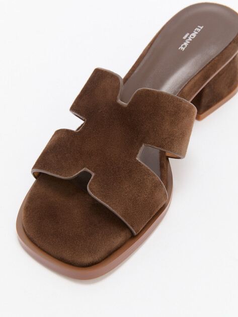 Мюли TENDANCE, Артикул SW503-5, темно-коричневый | 4408628. Ракурс 6 Мюли TENDANCE, Артикул SW503-5, темно-коричневый | 4408628. Ракурс 6