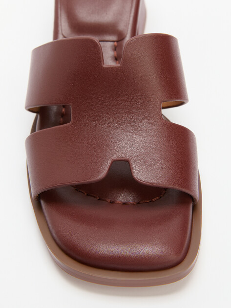 Мюли TENDANCE, Артикул SW503-5, красно-коричневый | 4408754. Ракурс 6