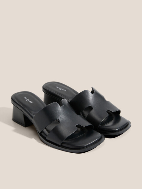 Мюли TENDANCE, Артикул SW503-5, черный | 4408831. Ракурс 3