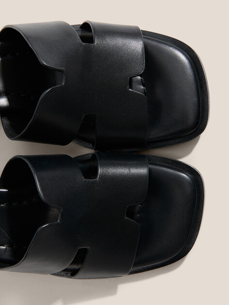 Мюли TENDANCE, Артикул SW503-5, черный | 4408831. Ракурс 4