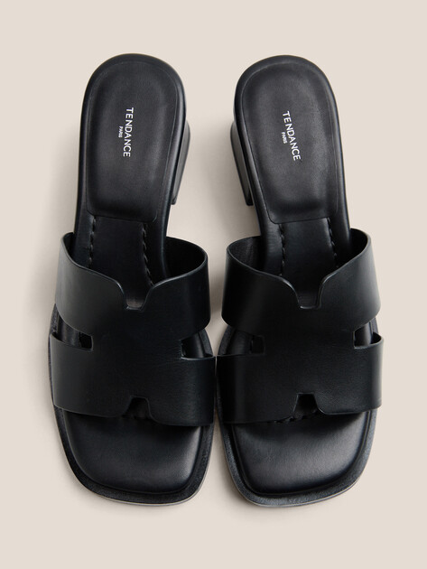 Мюли TENDANCE, Артикул SW503-5, черный | 4408831. Ракурс 5