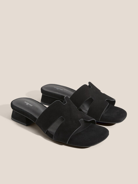 Мюли TENDANCE, Артикул SW501-5, черный | 4408874. Ракурс 3