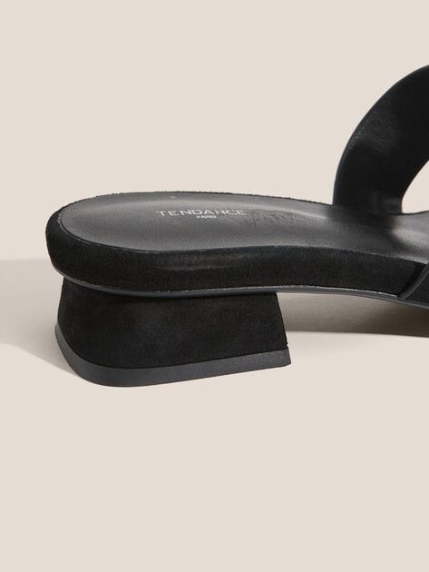 Мюли TENDANCE, Артикул SW501-5, черный | 4408874. Ракурс 4