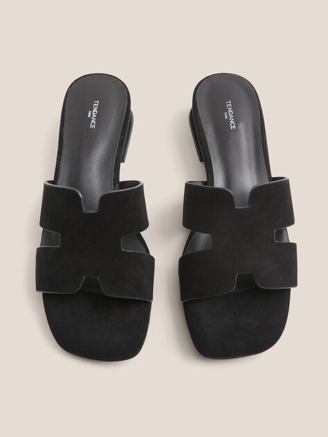 Мюли TENDANCE, Артикул SW501-5, черный | 4408874. Ракурс 5