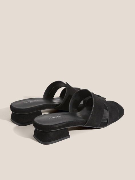 Мюли TENDANCE, Артикул SW501-5, черный | 4408874. Ракурс 6