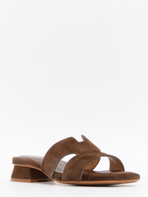 Мюли TENDANCE, Артикул SW501-5, темно-коричневый | 4408958. Ракурс 3