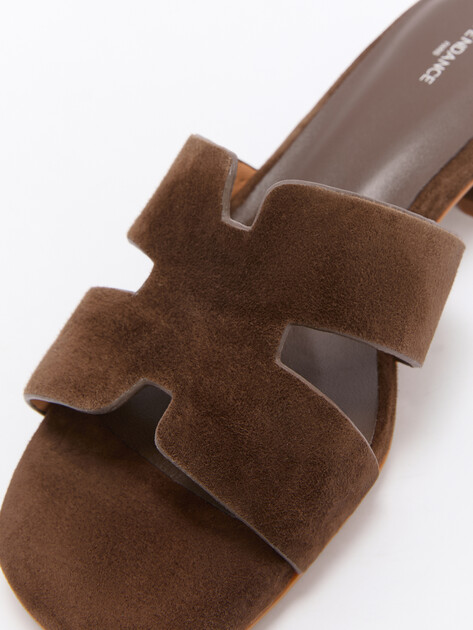 Мюли TENDANCE, Артикул SW501-5, темно-коричневый | 4408958. Ракурс 6