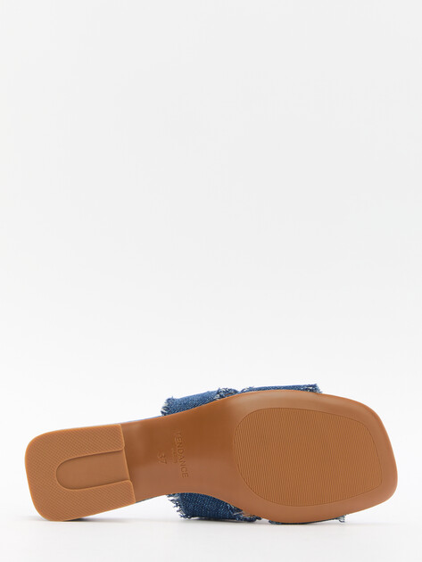Женские мюли из денима TENDANCE, Артикул SW501-5, синий | 4408986. Ракурс 3 Женские мюли из денима TENDANCE, Артикул SW501-5, синий | 4408986. Ракурс 3