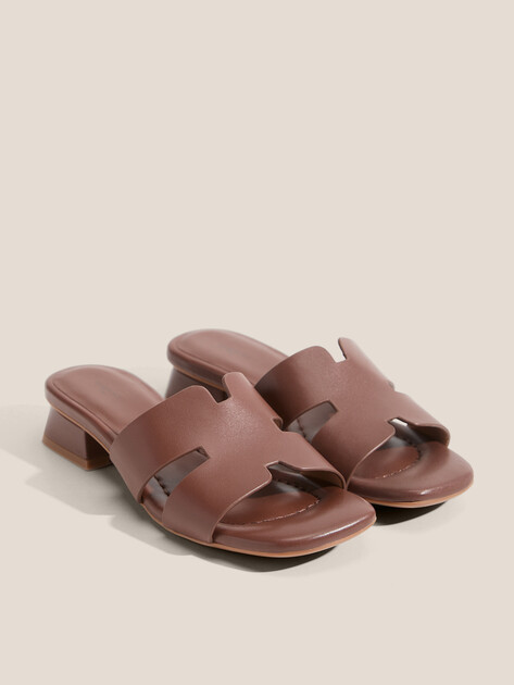 Мюли TENDANCE, Артикул SW501-5, коричневый | 4409063. Ракурс 3