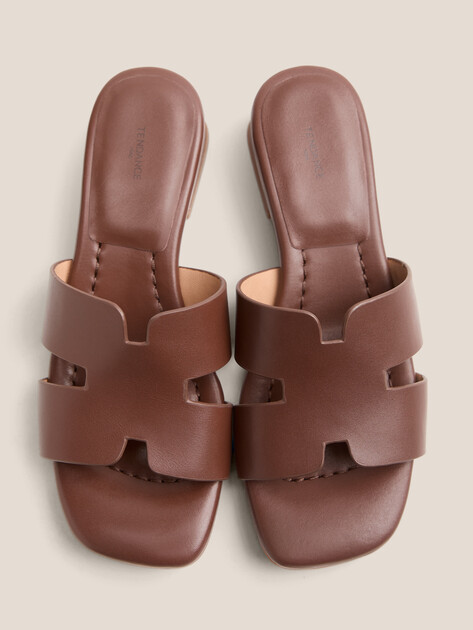 Мюли TENDANCE, Артикул SW501-5, коричневый | 4409063. Ракурс 5