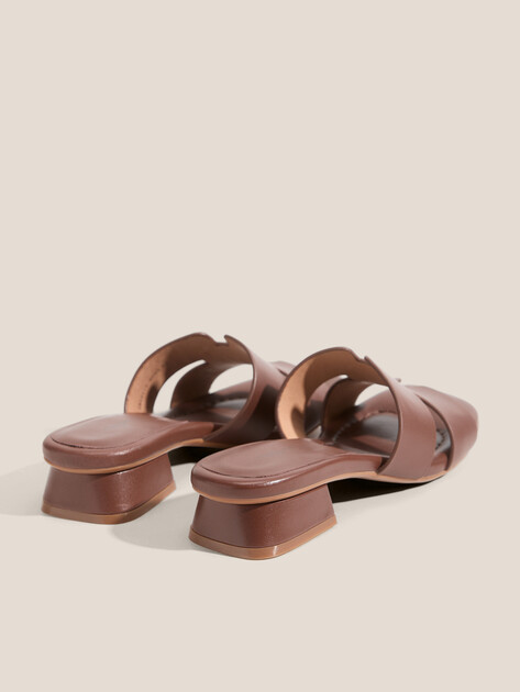 Мюли TENDANCE, Артикул SW501-5, коричневый | 4409063. Ракурс 6