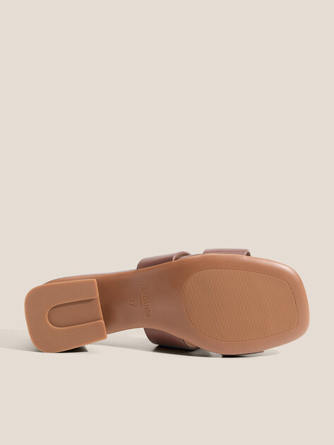 Мюли TENDANCE, Артикул SW501-5, коричневый | 4409063. Ракурс 7