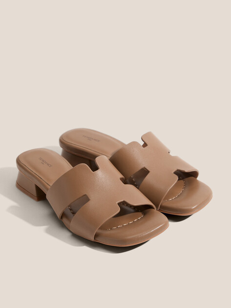 Мюли TENDANCE, Артикул SW501-5, серовато-коричневый | 4409070. Ракурс 3 Мюли TENDANCE, Артикул SW501-5, серовато-коричневый | 4409070. Ракурс 3